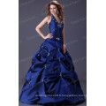 Grace karin Blue Ball Halter Backless Robes Cheap Quinceanera Robes CL3108